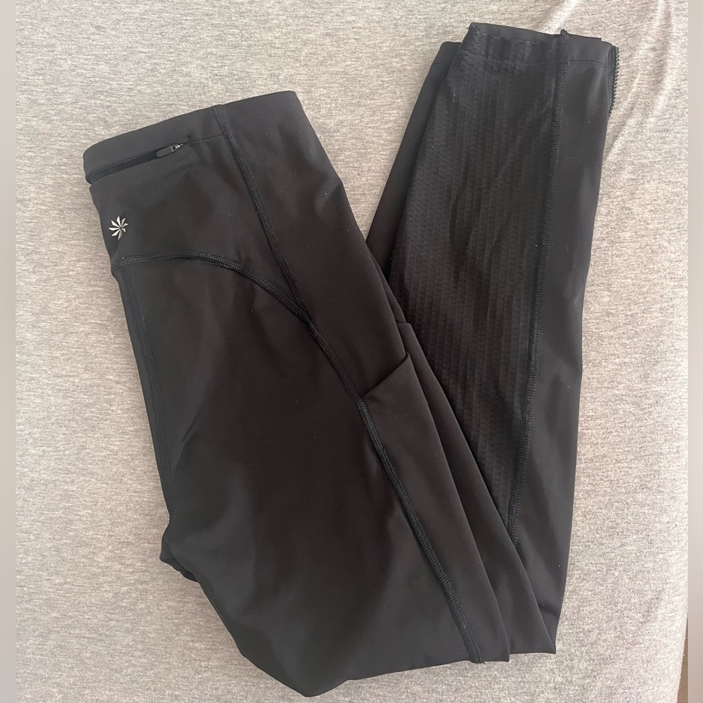 Athleta Ultimate Run 7/8 Tight Legging - Picture 4 of 6
